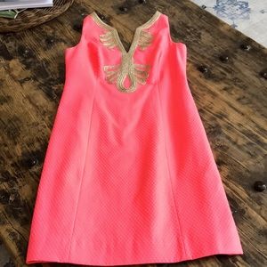Elegant Lilly Pulitzer Pique Dress